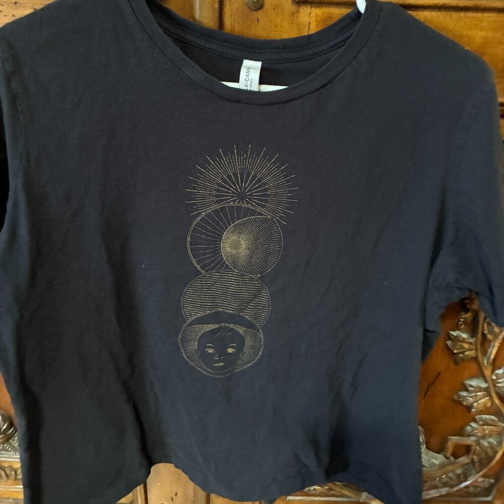 U2 UV Live At The Sphere Las Vegas 2023 Rare T-Shirt - Women's XL Celestial them